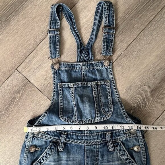 Silver overalls denim size XS - Picture 7 of 8